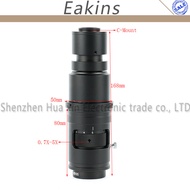 0.7-5.0X Continuous Magnification 160 Times Single Cylinder Electronic Video Microscope Multiply Loc