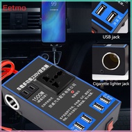 eetmo 1500W Car Power Inverter 12V 24V To 220V Car Mobile Phone USB Charging Socket sg