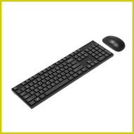 ▱ ✸ ∟ Zeus Slim Quiet Business Office 2.4GHz Wireless Keyboard and Mouse Set with USB Receiver