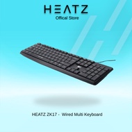 HEATZ ZK17 Wired Keyboard