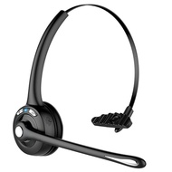 New arrival Bluetooth 5.0 Mono Wireless Business Headset Customer Service Dedicated Headset