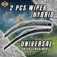 Universal Hybrid Car Wiper 1 Set For All Cars