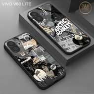 Latest Vivo V60 Lite Glossy Glass Softcase V60 Lite Mobile Phone Case - Mobile Phone Protector - Mob