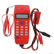 YOUYSI NF-866 Telecom Check Telephone Line Check Survey Line Tester Alligator Clip Telephone Tester