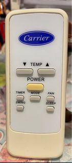 Carrier 冷氣遙控
