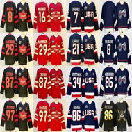 2026 New Style Hockey Jersey USA Hockey Jersey Canadian National Team Jersey