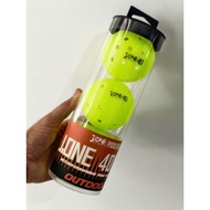 Genuine J.One Sport Super Durable Pickleball Set 40 holes, combo Tube of 3 balls, Bag of 3 or 6 ball