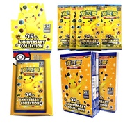 Pokemon Card 25th Anniversary Card Traditional Chinese Version Flash Card Pokemon PTCG Supplementary