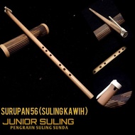 Suling Sunda Ukuran 56 (Suling Kawih)