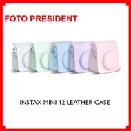 FUJIFILM INSTAX MINI 12 MINI 11 LEATHER CASE