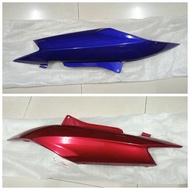 Blue Left Side Cover // Red (Genuine) YAMAHA MIO (4C9)