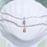 YVIS Infinite Pearl Bracelet(Stainless Steel)