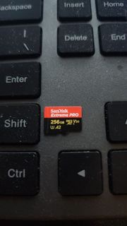 SanDisk Extreme PRO 256GB microSDXC