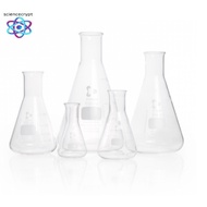 DURAN Erlenmeyer Flask, narrow neck