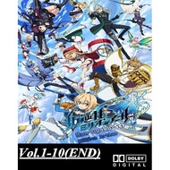 Anime Hangyakusei Million Arthur season 1 and 2