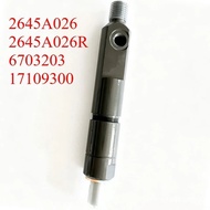 2645A026 2645A026R 6703203 17109300 Fuel Injector For Perkins Engine T6.60 1006.6TW 1006.60T 1006-6