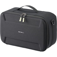 HAKUBA Camera Bag Plus Shell Camera Container Black Carry Cart Inner Case Semi-Hard Type
