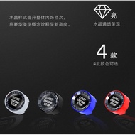 Suitable For Bmw Crystal One-Button Start Old 3 Series New 5 X3E90E60 Chassis Stop Button Replacemen
