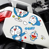 Doraemon Car Sticker Doraemon Cute Cartoon Anime Body Scratch Decoration Car Sticker Doraemon Cat St