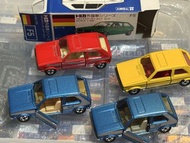 Tomica Volkswagen Golf GLE F5 罕見F5-2-9