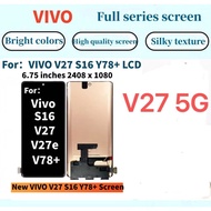 หน้าจอ ViVO V27LCD for ViVO V27อะไหล่หน้าจอ จอชุดพร้อมทัสกรีน วีโว้ ViVO V27