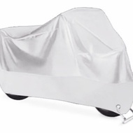 YT 210D All Silver Motorcycle Cover Large Electric Vehicle Cover Cover Dustproof Rain Cover Sunshade