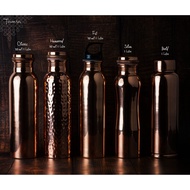 Copper Water bottle 1 Litre / 750ml