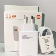 Xiaomi 33W Charger Original TurboCharge Fast Charging 33 Watt Type Cpoco
