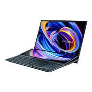 Asus ZenBook Duo 14 UX482E-AKA264TS 14'' FHD Touch Laptop Celestial Blue ( I5-1135G7, 8GB, 512GB SSD, Intel, W10, HS )