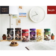 Coklat / Cokelat / Chocolate Alfredo Import Malaysia Jar / Toples Varian Raisin, Hazelnut, Assortmen