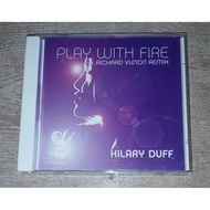 Hilary Duff CD Promo Single Play With Fire Richard Vission Remix US Edition