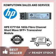 HPE E7Y10A 16Gb Fibre Channel Short Wave SFP+ Transceiver Module