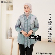 KATUN KEMEJA Men's Couple Batik Tops Modern JumboWanitas - Long & Short Sleeve Shirts - New Kutu Keb