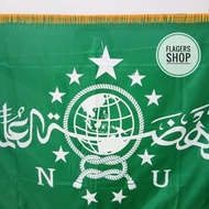 Bendera Ruangan Nahdlatul Ulama / Nu 100X150 Cm - Ukuran Besar Tbk