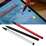 NORMAN Tablets Pen For Smartphones Android Drawing Pencil Dual-purpose Laptop Pen Tablet Pencil Capa
