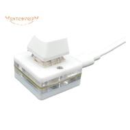 1-Key Shortcut Keyboard USB Custom Programmable Macro Keyboard Hot Key Mouse One Key Button RGB Mini