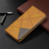 Funda Samsung Galaxy A50 Magnetic Wallet Case na Samsung A50 A505F Phone Cover Galaxy A 50 Luxury Leather Flip Coque Men