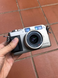 90%新 Contax G1 Silver + Carl Zeiss Biogon T* G28 T2 T3 TVS