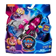 PAW Patrol: The Mighty Movie, Mighty Pups Jet with Lights, Sounds &amp; Skye Figure