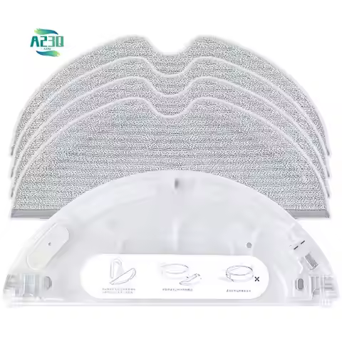 A23Q-Replacement Mop For Dreame D9 / D9 Max D9 Pro/L10 Pro Vacuum Cleaner Accessories Microfiber Mop