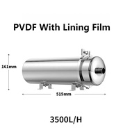 20mm 0.01um Filters 3500L/H PVDF Water Purifier Whole House Ultrafiltration Membrane Tap Water Filte