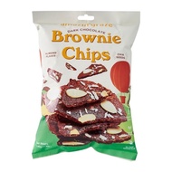 Amazin' Graze Dark Chocolate Brownie Chips 140g Amazin'graze Dark Chocolate Brownie chips crisps cri