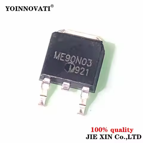 10pcs/lot ME90N03-G ME90N03 TO-252 90N03 N-Channel 30-V (D-S) MOSFET 100% new imported original 100%
