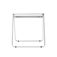 [特價]樂嫚妮 透明壓克力摺疊桌椅組/便利桌椅/網美餐桌椅透明