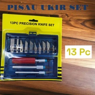 PISAU UKIR SET 13 PC 2028