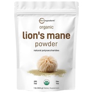 Micro Ingredients Organic Lions Mane Mushroom  Powder 7PFP