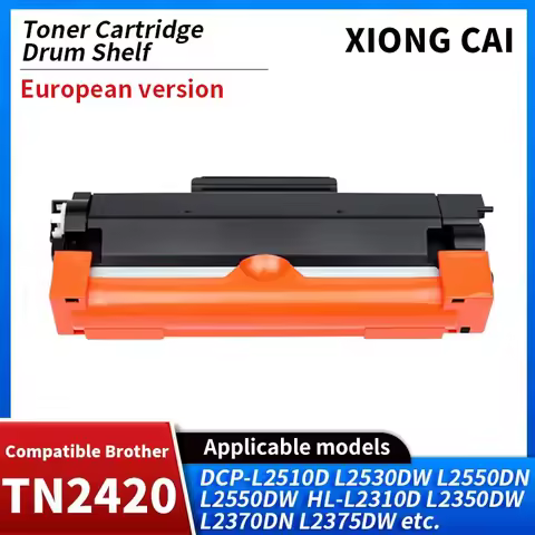 TN2420 TN2410 Toner Cartridge Compatible for DCP-L2530DW MFC-L2710DN HL-L2350DW 2710DW 2375DW 2730DW