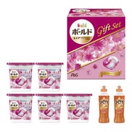 日本進口<限量供應>BOLD 寶潔洗衣膠囊洗衣球禮品套裝