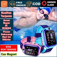 SMARTWATCH IMOO Z5 IMO PINK BIRU JAM TANGAN PINTAR ANAK WATCH PHONE KIDS Z5 ASLI ANTI AIR WATERPROOF