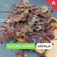 [Sup] Kepala Sotong Kering 1kg | Janggut Sotong Kering Murah Kepala Sotong Kering 1kg Sotong Head So